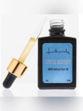 LIKWID RX Stress Reliever 100% Natural Hair & Scalp Oil, YOU DONT WANT TO MISS T